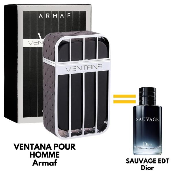VENTANA POUR HOMME 100ML EDP HOMBRE